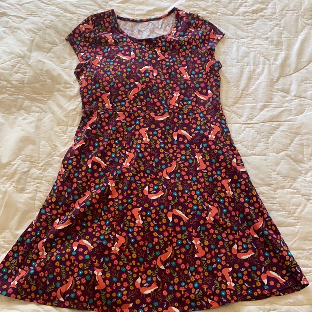 •Wonder Nation• Woodland Fox Dress